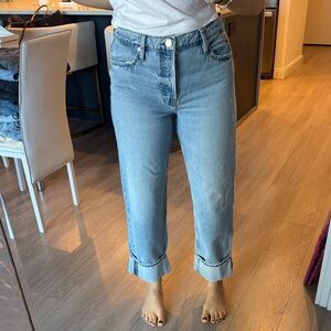 FRAME Women's Blue Jeans
